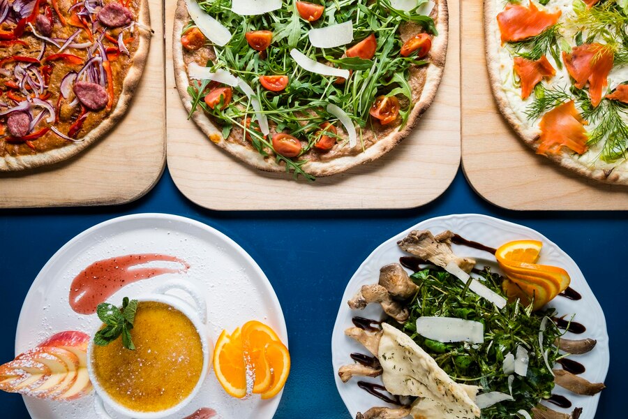 Savoring the Flavor: Exploring Healthy Pizza Choices at Pizza 22