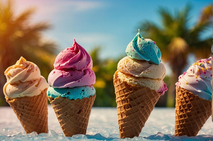 Cool and Refreshing Combinations of Gelato for this Summer